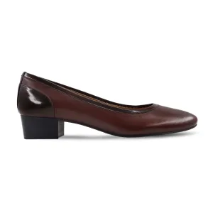 Low Block Heels