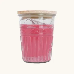 Cherry Almond Buttercream 12oz Timeless Jar by Swan Creek Candle
