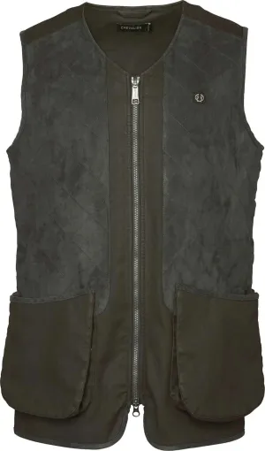 Chevalier Men&#x27;s Vintage Dogsport Vest Leather Brown | Buy Chevalier Men&#x27;s Vintage Dogsport Vest Leather Brown here | Outnorth
