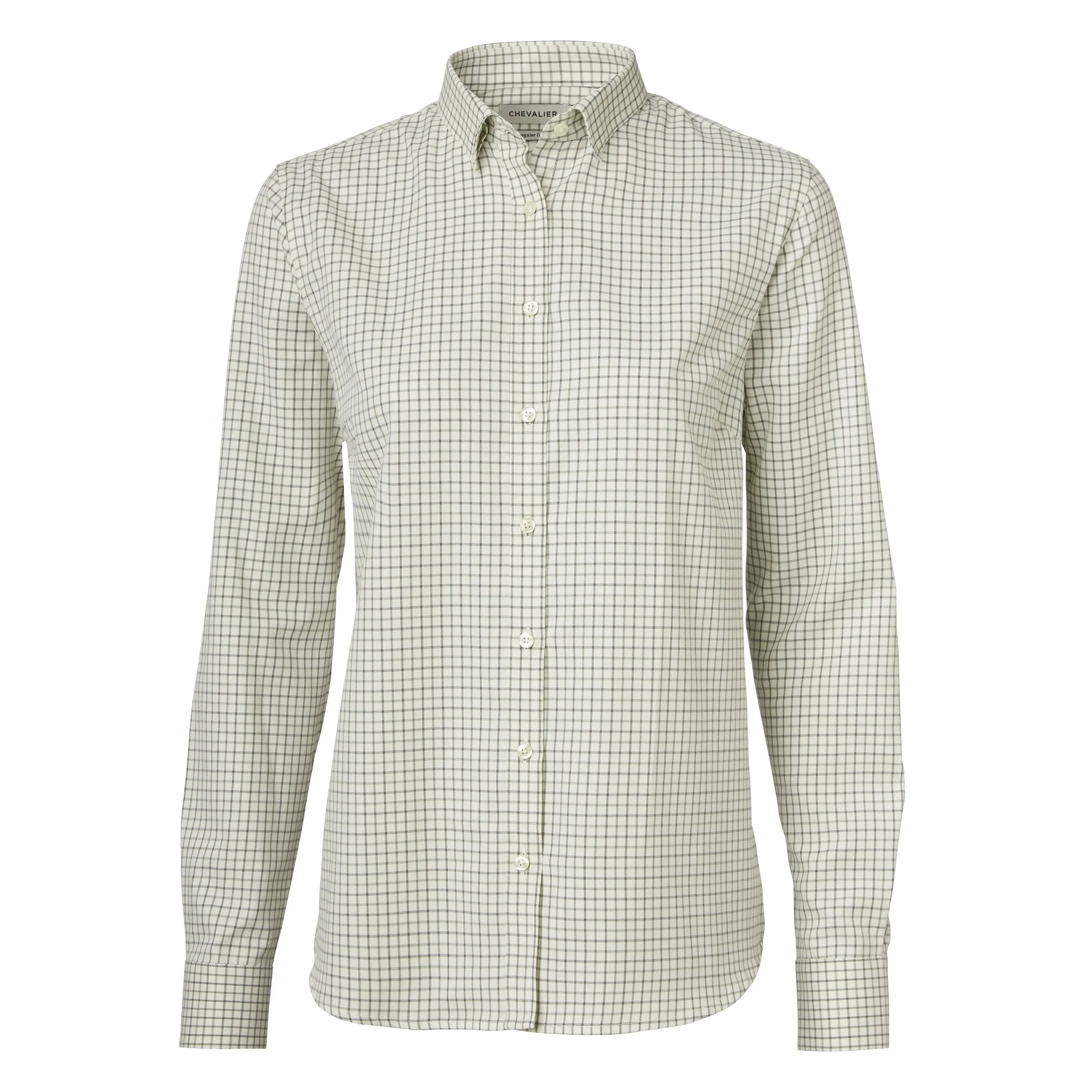 Chevalier Women&#x27;s Chorley Shirt Thyme Checked | Buy Chevalier Women&#x27;s Chorley Shirt Thyme Checked here | Outnorth
