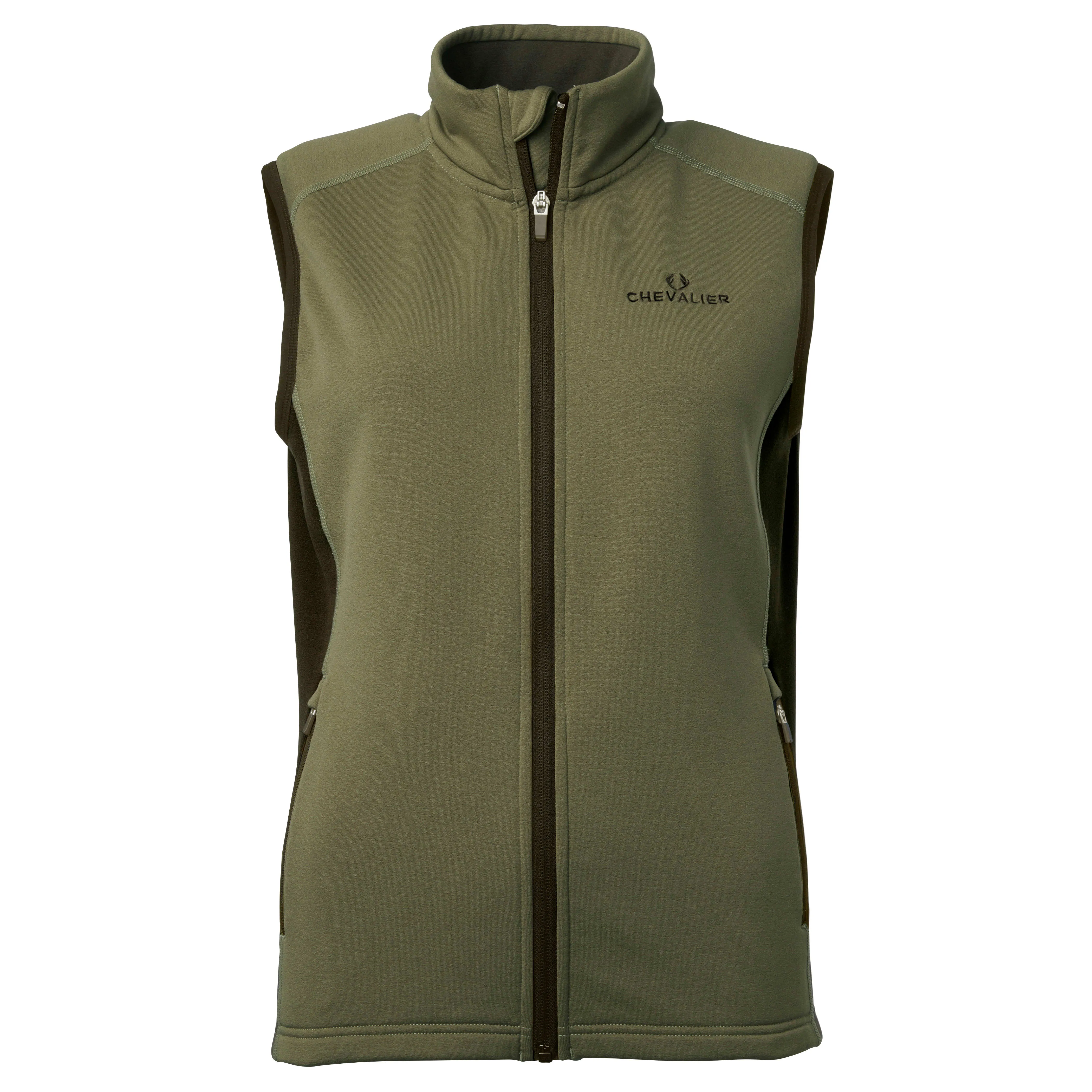 Chevalier Women&#x27;s Lenzie Fleece Vest Tobacco/Brown | Buy Chevalier Women&#x27;s Lenzie Fleece Vest Tobacco/Brown here | Outnorth