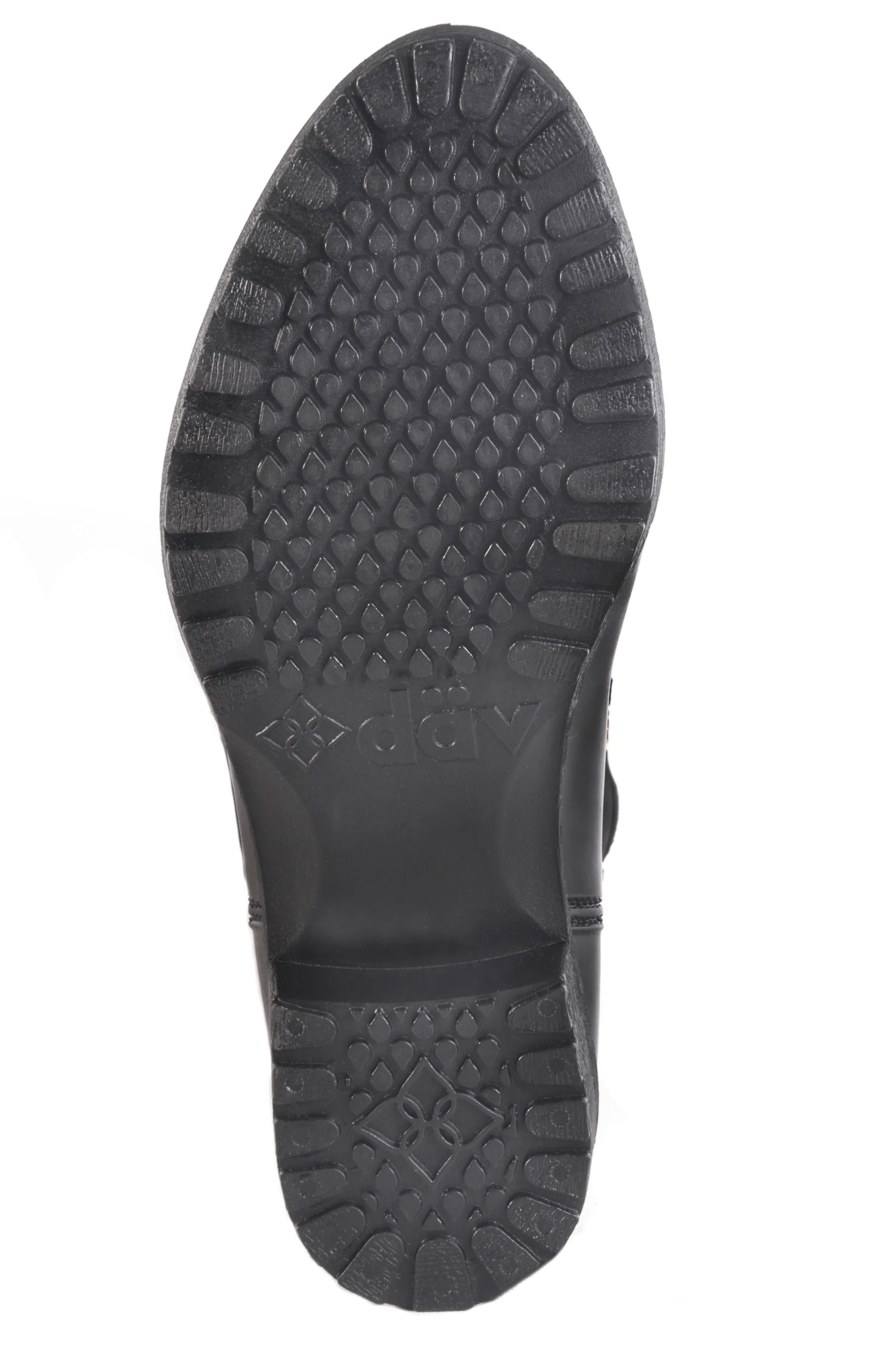 CHEYENNE DISTRESSED MID BLACK