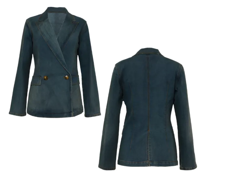 Chic Denim Jacket