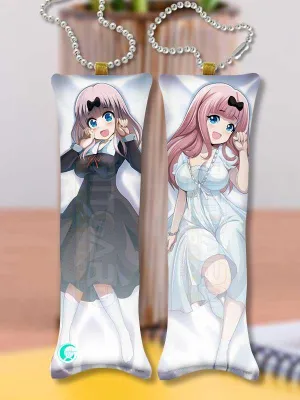 Chika Fujiwara V3 Keychain KAGUYA SAMA
