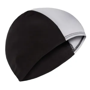 Childs Fabric Swim Cap - Black & White