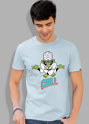 Chill Men Half Sleeve T-Shirt