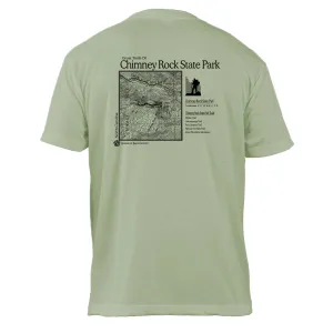 Chimney Rock Great Trails Basic Crew T-Shirt