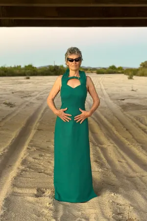 Choked By An Alien Gown
