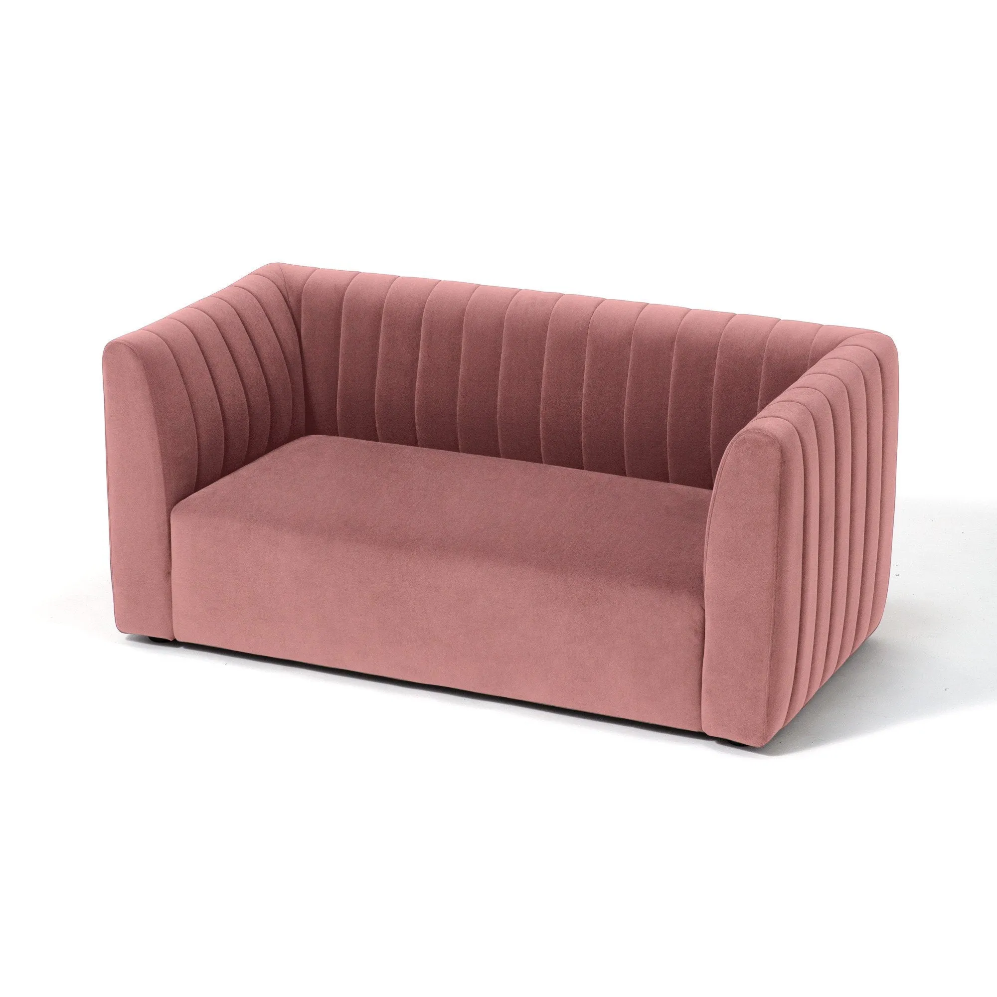 Chouette Sofa 2S Pink (W1380X D700 X H620)