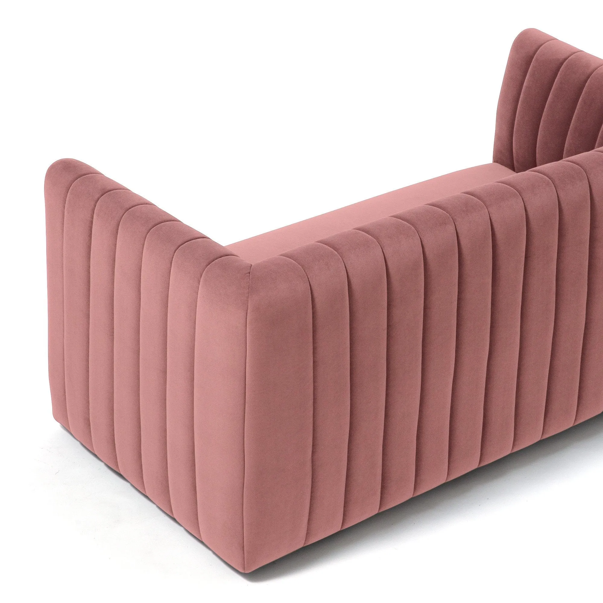 Chouette Sofa 2S Pink (W1380X D700 X H620)