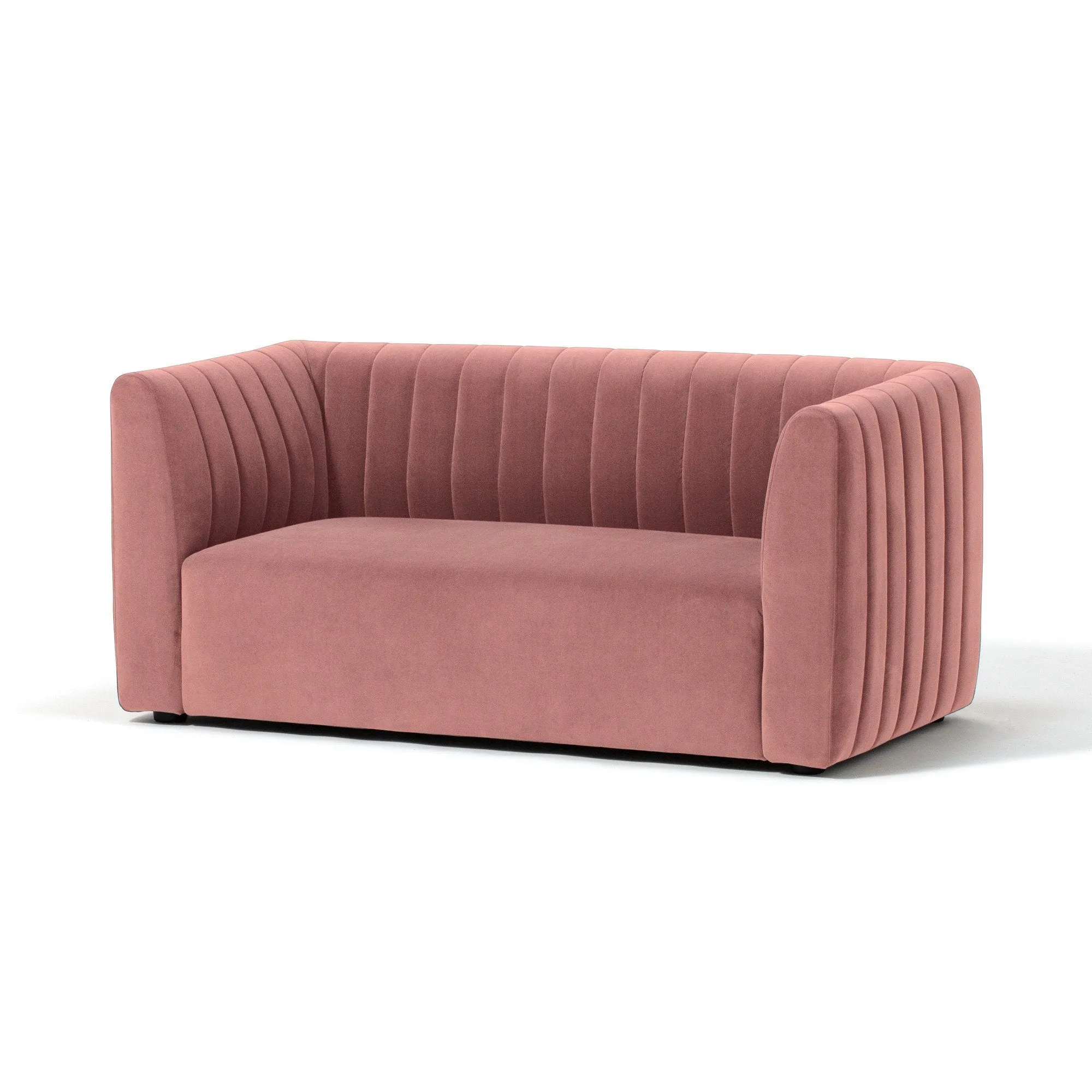 Chouette Sofa 2S Pink (W1380X D700 X H620)