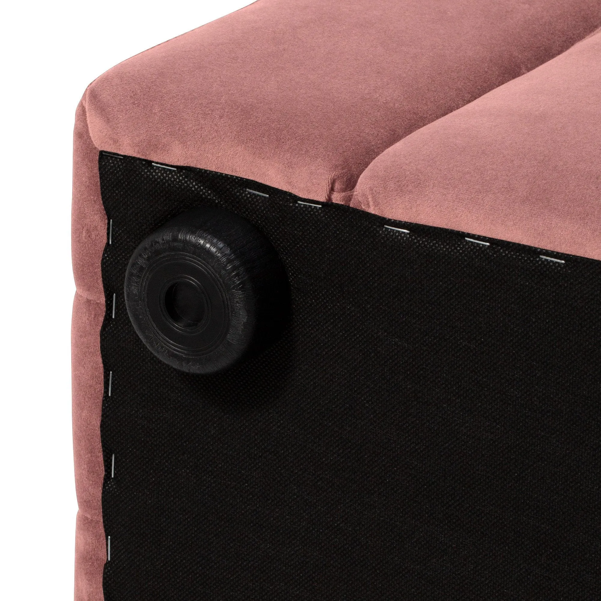 Chouette Sofa 2S Pink (W1380X D700 X H620)