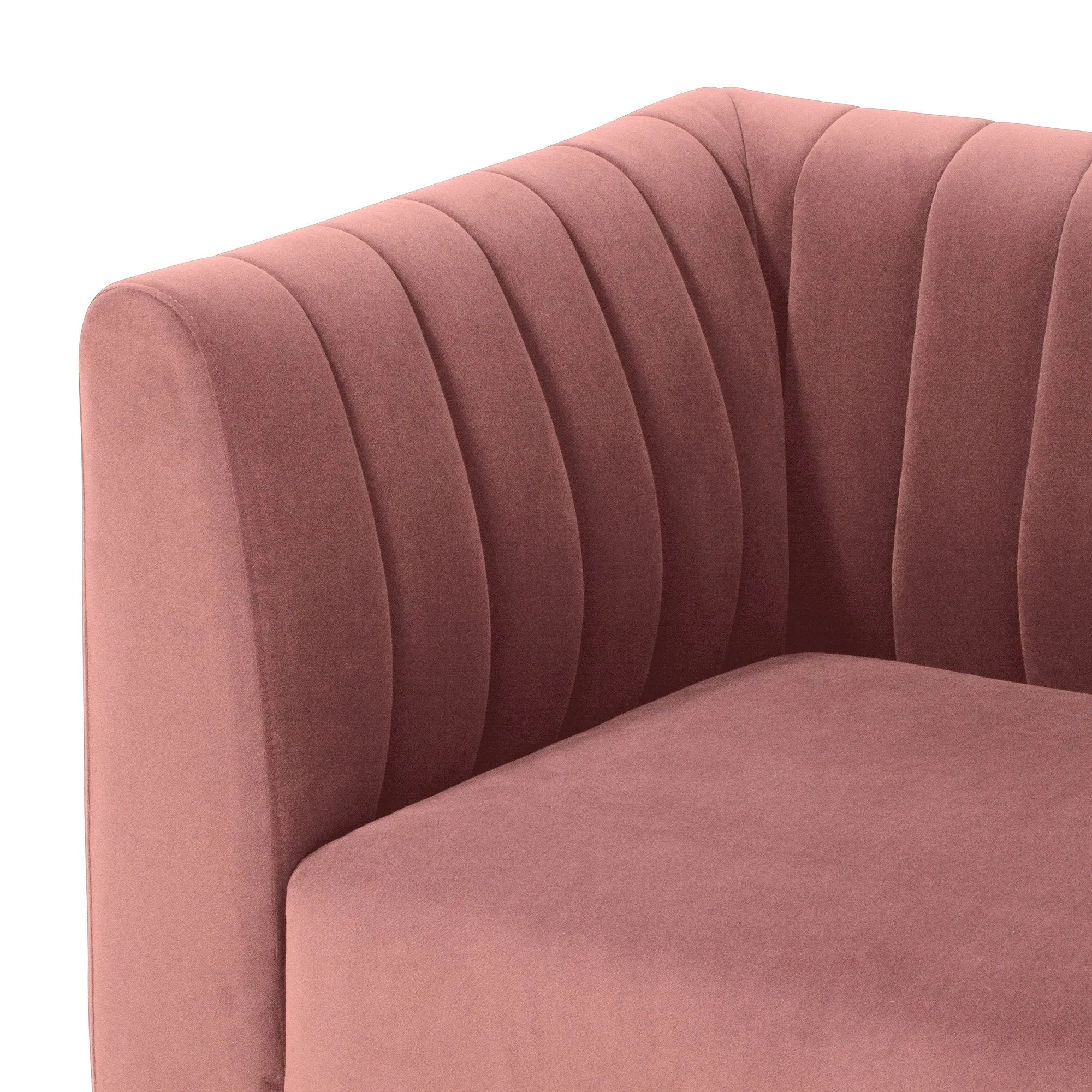 Chouette Sofa 2S Pink (W1380X D700 X H620)