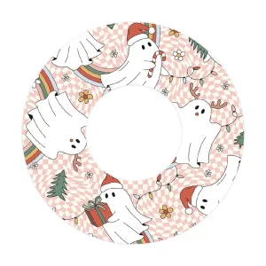 Christmas Spirits Patch  Tape Designed for the FreeStyle Libre 2