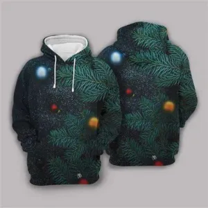 Christmas Tree Green All Over Print 3D Hoodie For Men And Women, Christmas Gift, Warm Winter Clothes, Best Outfit Christmas