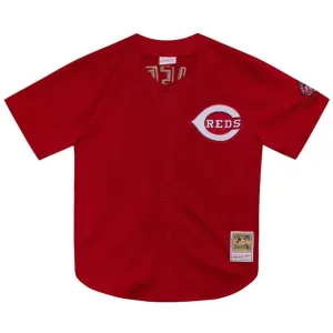 Cincinnati Reds Ken Griffey Jr. Mitchell & Ness Cooperstown Batting Practice Baseball Jersey