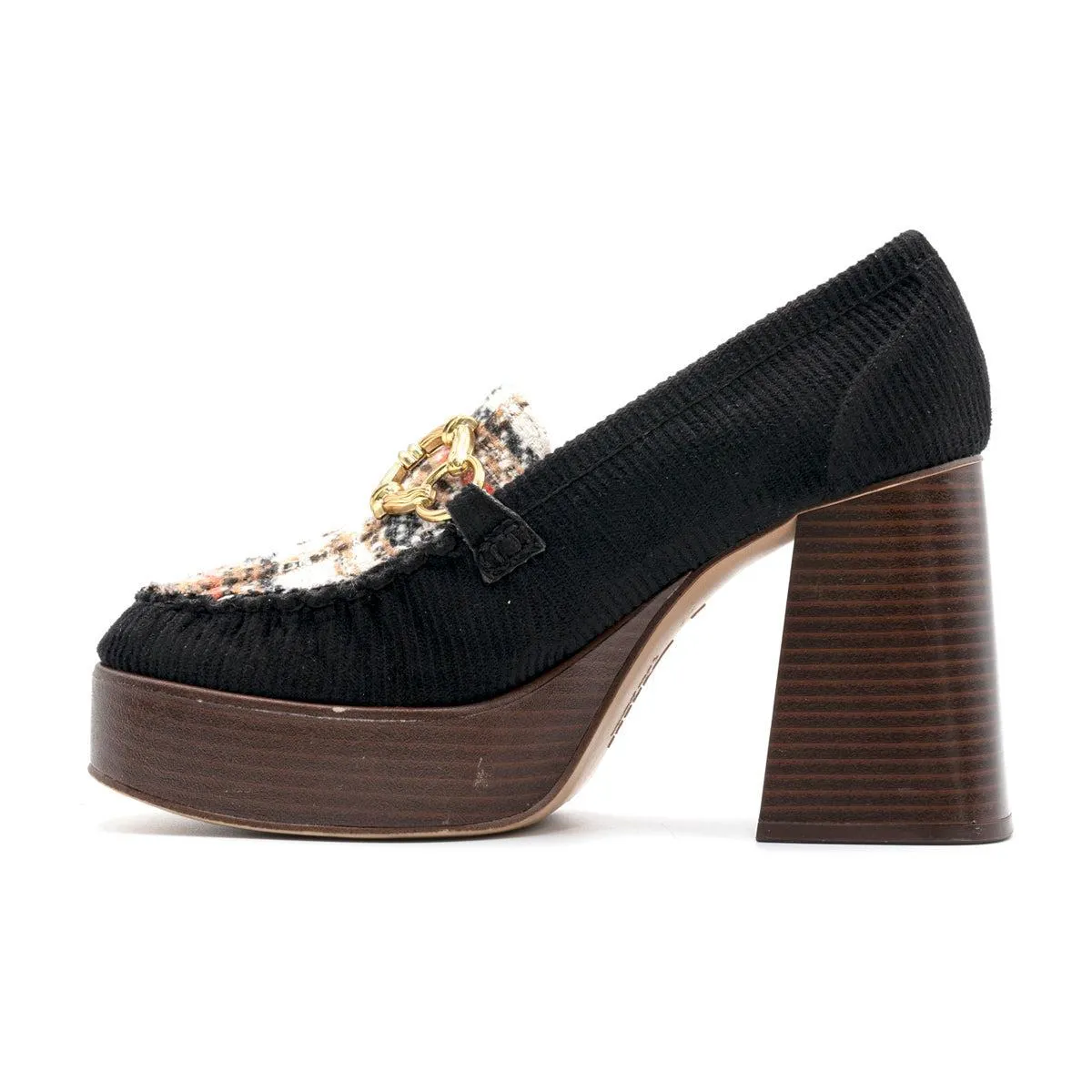 Circus Ny Circus.Ny Tweed Platform Shoes Fabric Multicolour Colour For Women