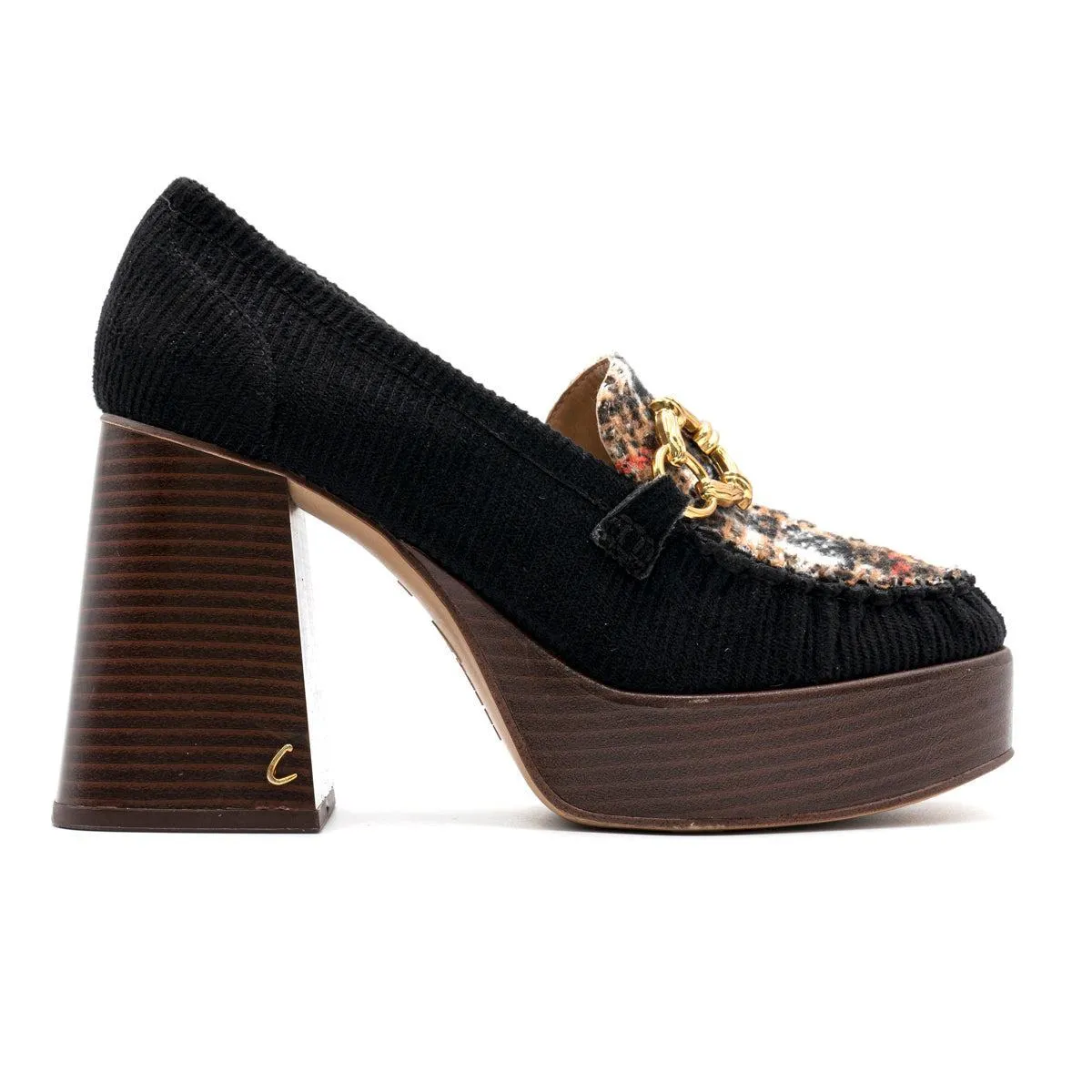 Circus Ny Circus.Ny Tweed Platform Shoes Fabric Multicolour Colour For Women