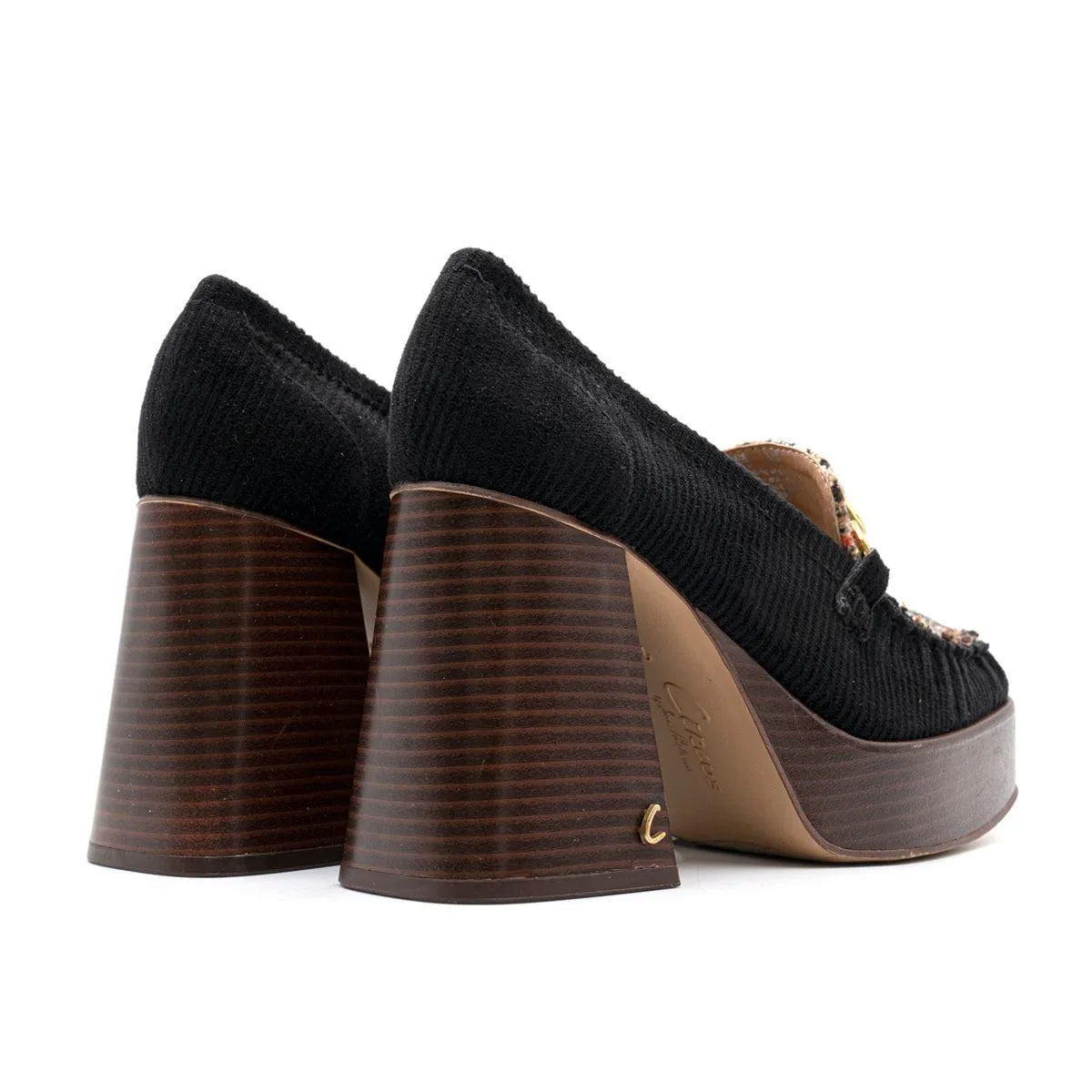 Circus Ny Circus.Ny Tweed Platform Shoes Fabric Multicolour Colour For Women