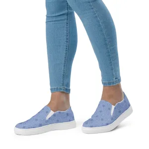 CIRQUE Women’s slip-on canvas shoes