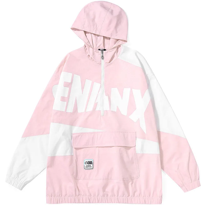 Cityboy Typography Pocket Couple Jacket