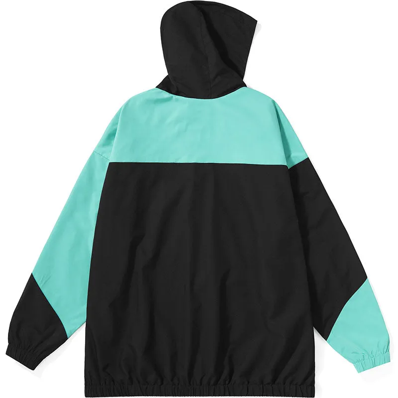 Cityboy Typography Pocket Couple Jacket