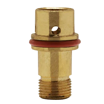 CK Worldwide 4 Series Short Gas Saver Collet Body, 2/pk - 4CBGS