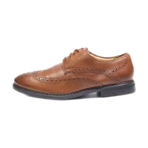 Clarks Nelson W Formal Lace Ups Leather Brown Colour For Men