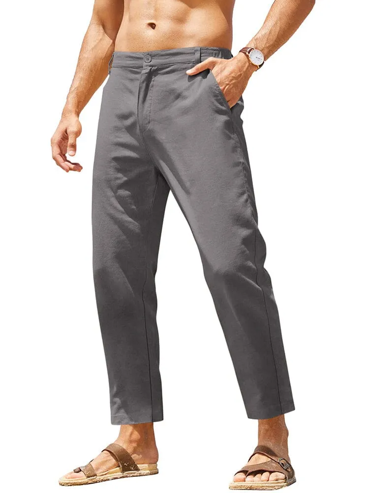 Classic Breathable Linen Pants (US Only)