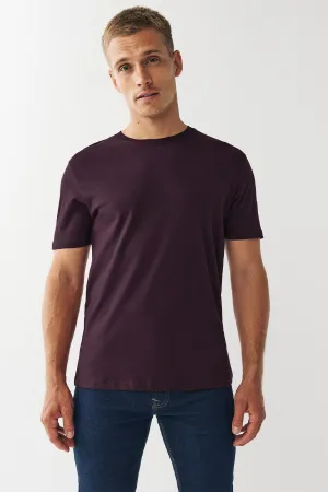 Classic Crew in Wine