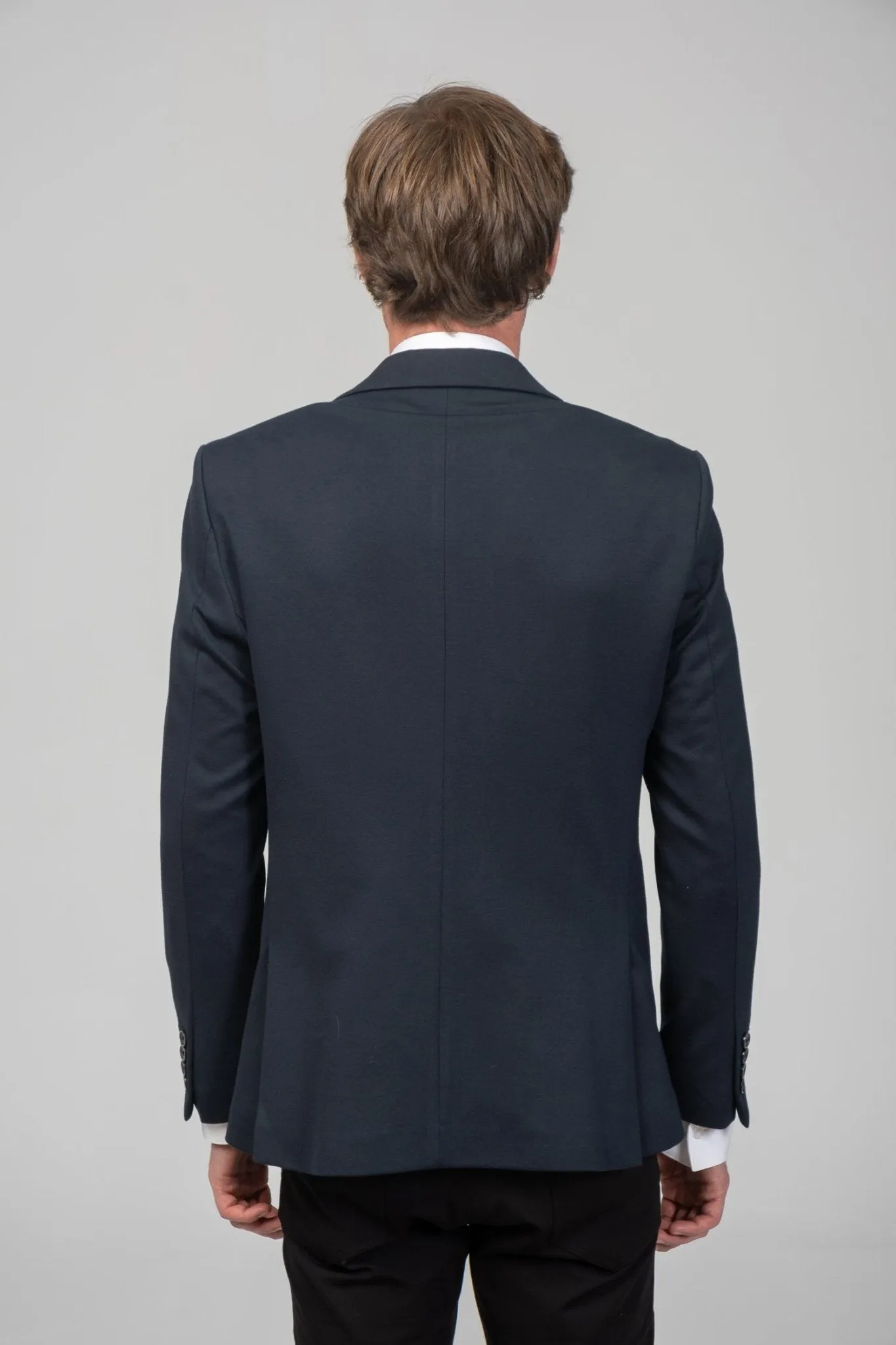 Classic Fit Blazer - Navy