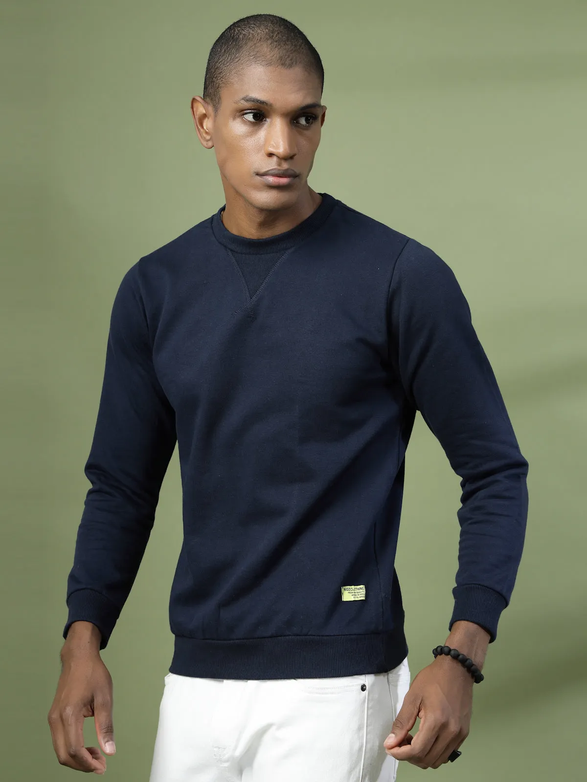 Classic Men's Fleece Regular Fit Sweatshirt