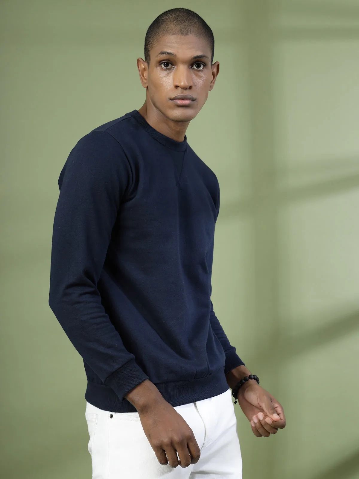 Classic Men's Fleece Regular Fit Sweatshirt