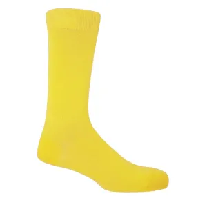 Classic Men's Socks - Sunshine