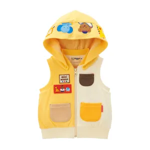 Classic MIKI HOUSE Bear Vest