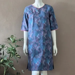 Classic Pankou 3/4 SleeveDress - S