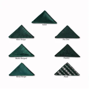 Classic Pocket Square - Evergreen