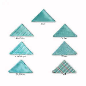 Classic Pocket Square - Waterdance