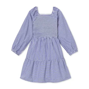 Classic Prep Hattie Dress Roman Stripe