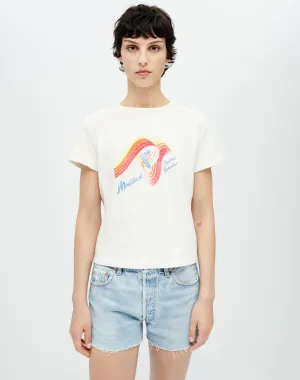 Classic "Montauk" Tee -  Vintage White