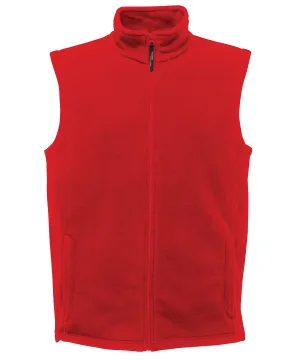 Classic Red - Microfleece bodywarmer