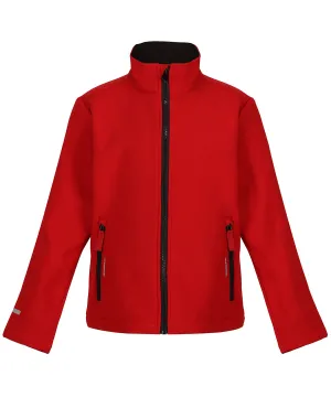 Classic Red/Black - Kids Ablaze softshell jacket