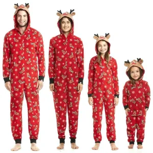 Classic Reindeer Jumper Family Matching Pajama