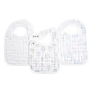 Classic Snap Bib 3 Pack Above The Clouds