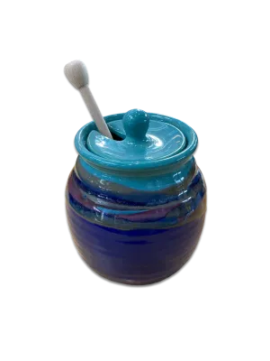 Clay In Motion Honey Pot