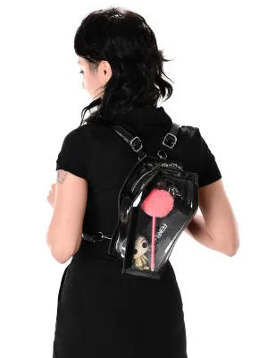 Clear Coffin Backpack FOXBLOOD
