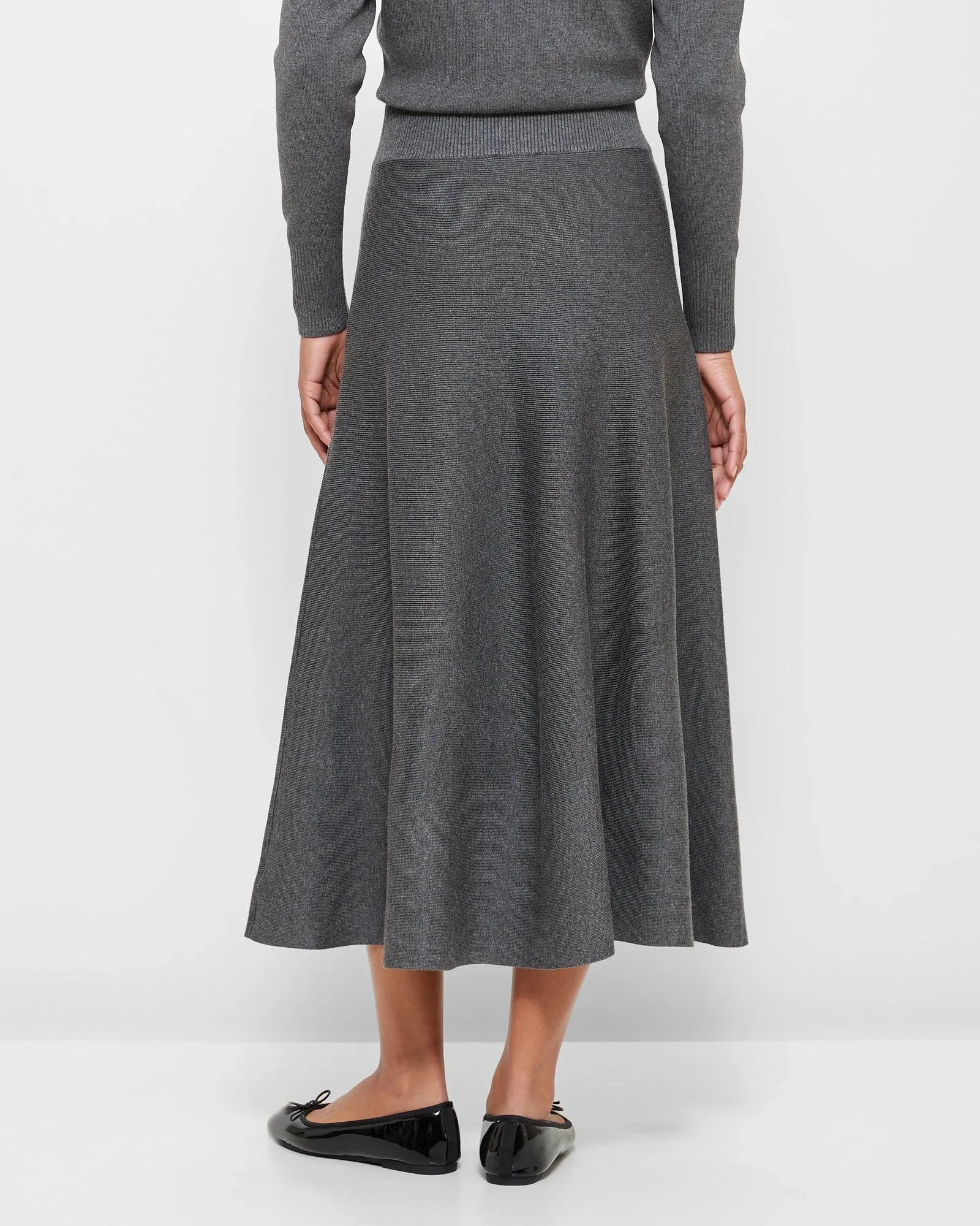 Clearance  Knit Midi Skirt - Preview
