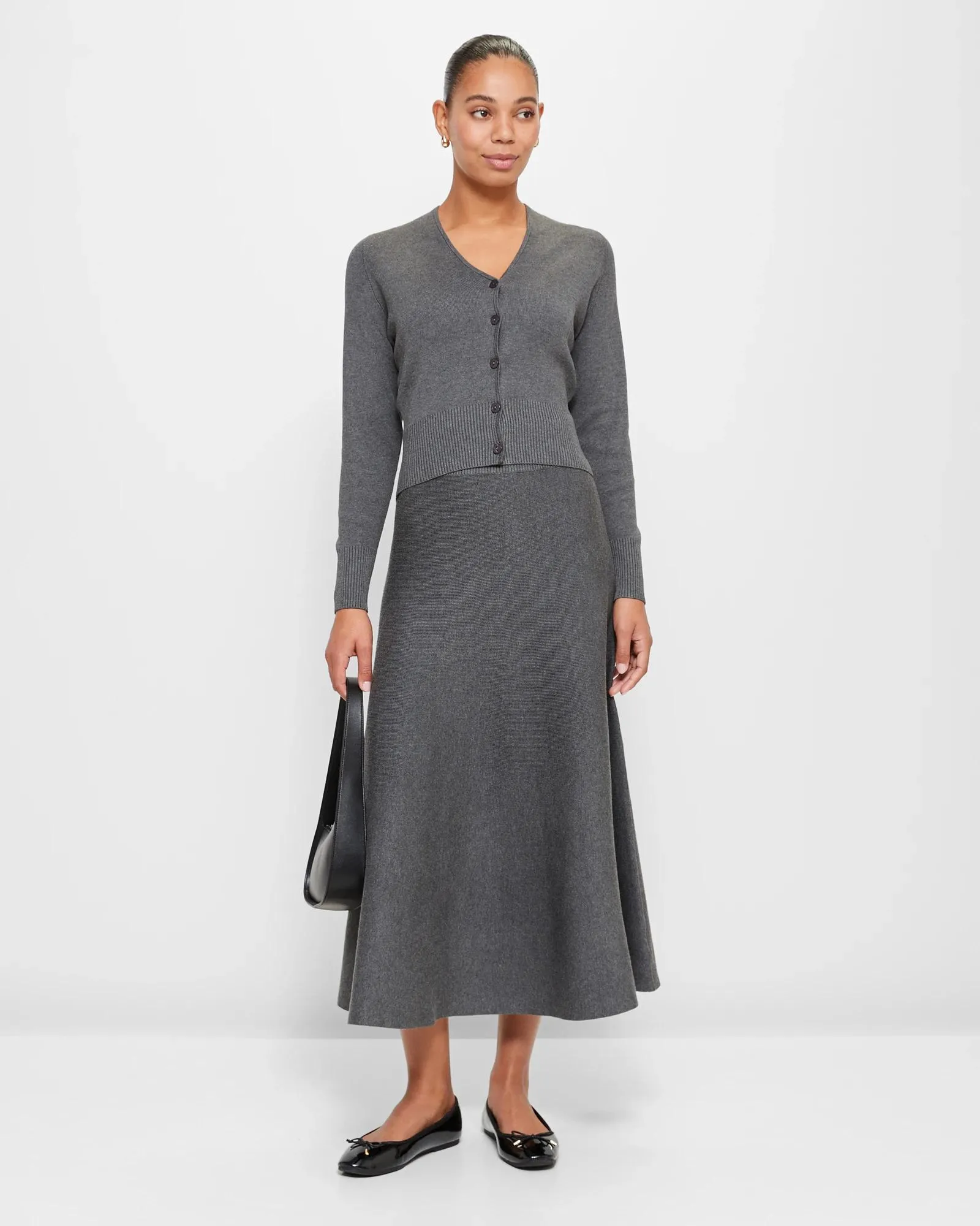 Clearance  Knit Midi Skirt - Preview