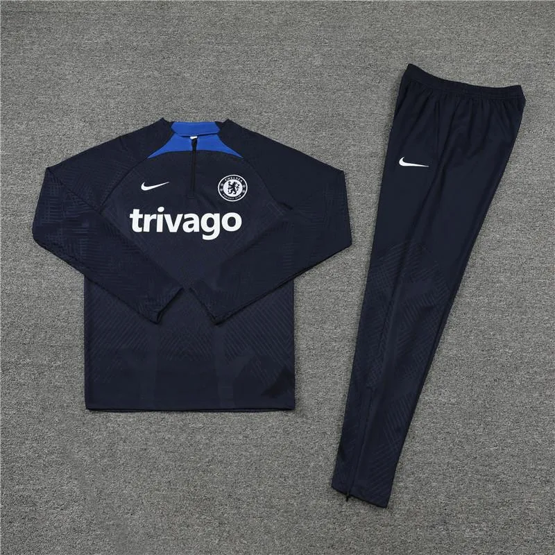 Cleasea FC - Training Suit (All Black)