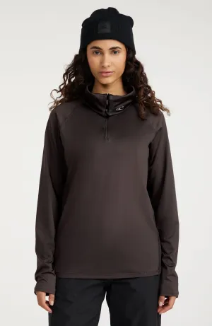 Clime Half-Zip Fleece | Raven
